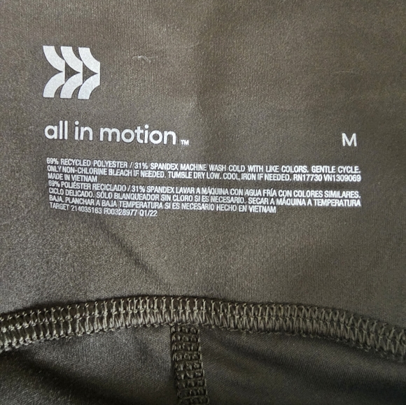 B1 All in Motion Women's Flex High-Rise 7/8 Leggings - All in Motion - Picture 11 of 15